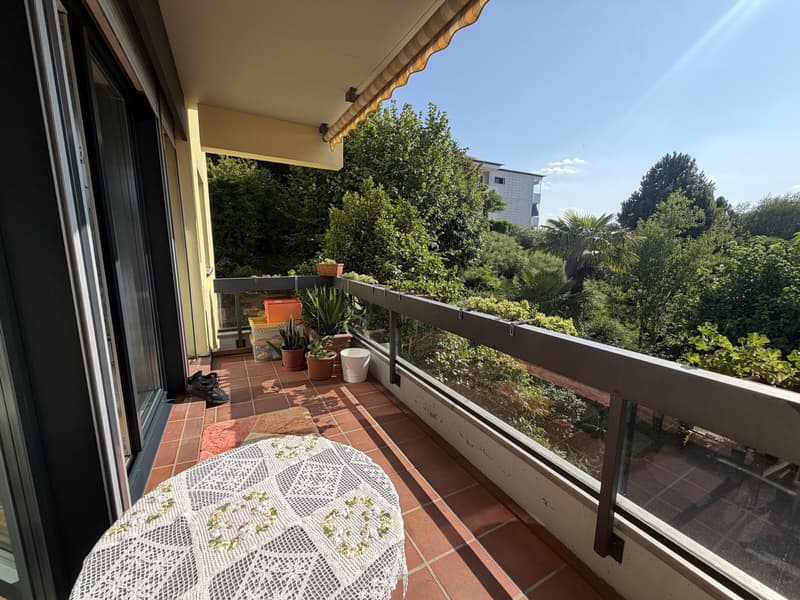 GRAZIOSO 3.5 LOCALI CON TERRAZZA E GIARDINO A PREGASSONA (3)