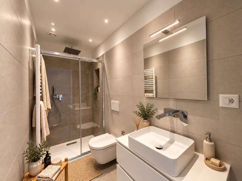 ELEGANTE 3.5 LOCALI CON TERRAZZA E VISTA LAGO A RUVIGLIANA (6)