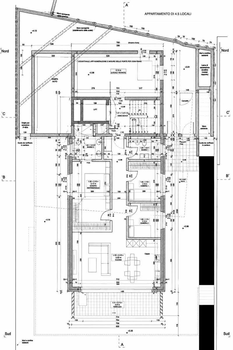 MODERNO 4.5 LOCALI VISTA LAGO IN COSTRUZIONE A MELIDE (8)