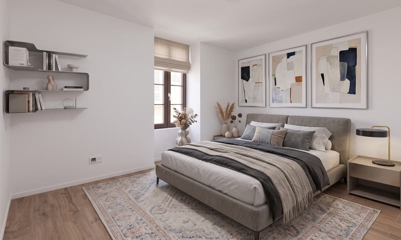 RESIDENZA SECONDARIA - TRILOCALE RISTRUTTURATO A BISSONE (4)