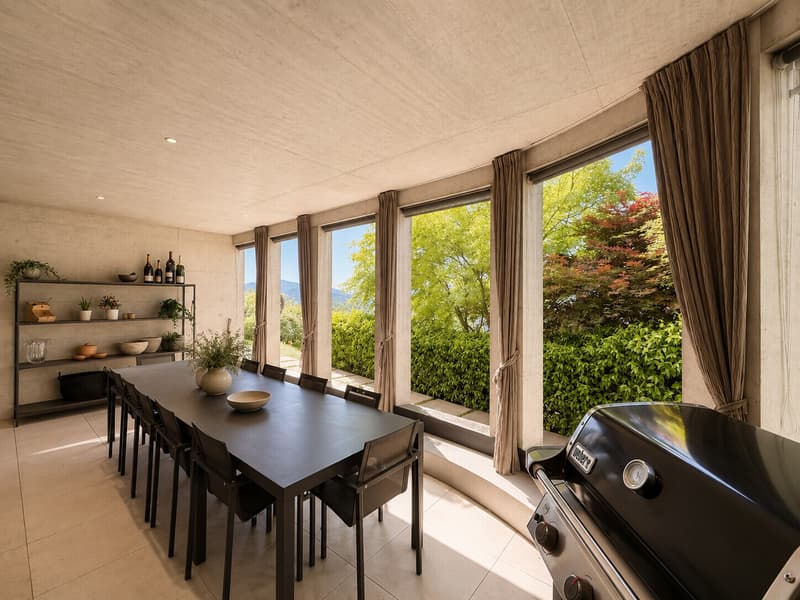 LUSSUOSO APPARTAMENTO DI 8.5 LOCALI VISTA LAGO A VIGANELLO (5)