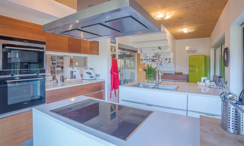 IN ESCLUSIVA - VILLA 6.5 LOCALI CON PISCINA A NOVAZZANO (1)