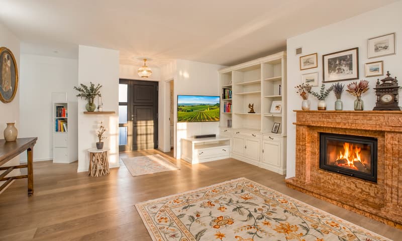 MAGNIFICA CASA 5.5 LOCALI CON GIARDINO A GENESTRERIO (2)