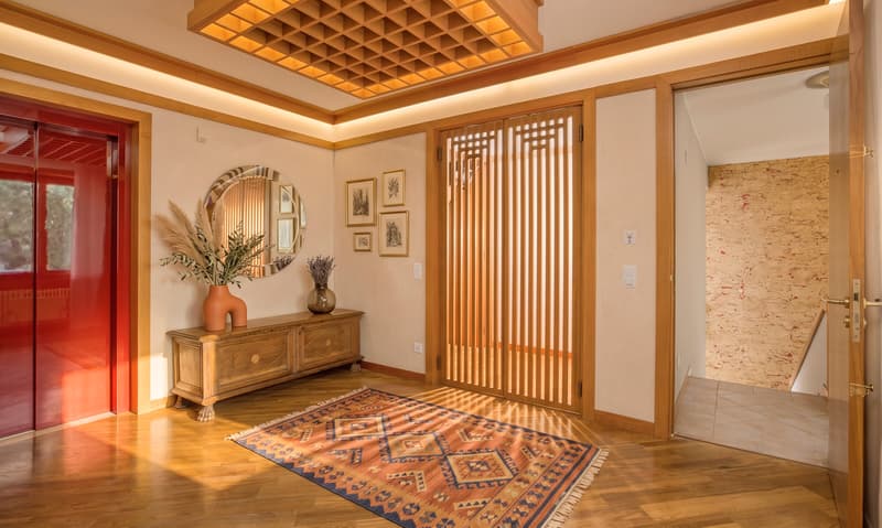 PRESTIGIOSA VILLA DI 9.5 LOCALI CON GRANDE TERRENO A VACALLO (1)