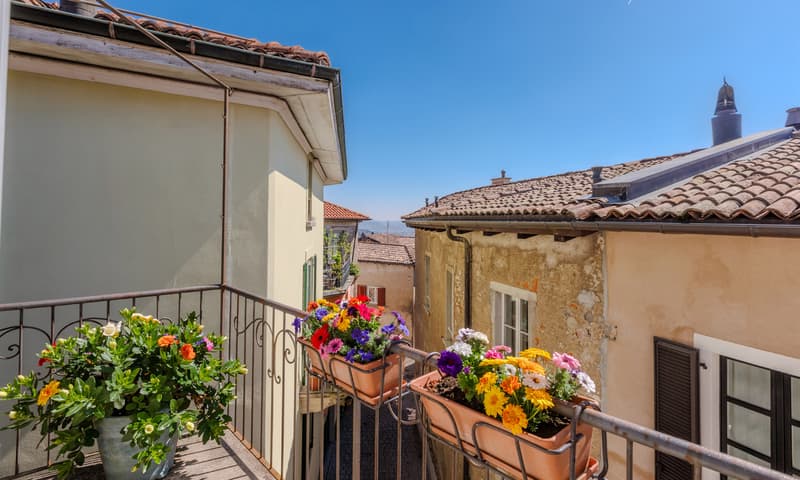 RESIDENZA SECONDARIA - CASA STORICA CON TERRAZZA A BESAZIO (4)