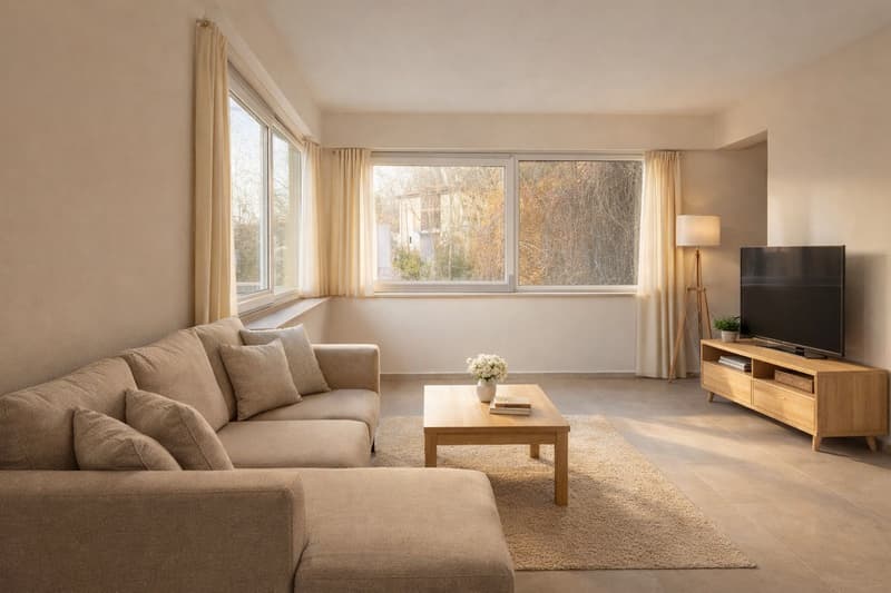 CASA 5.5 LOCALI RINNOVATA CON STUPENDA VISTA LAGO A ROVIO (5)