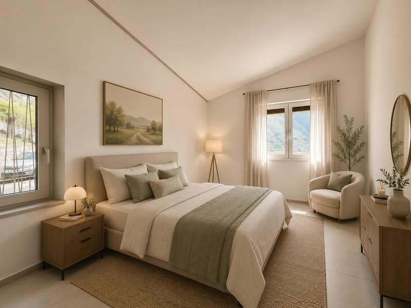 CASA 5.5 LOCALI RINNOVATA CON STUPENDA VISTA LAGO A ROVIO (9)