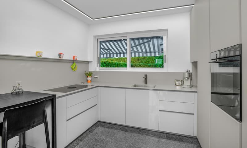 SPAZIOSA CASA 5.5 LOCALI CON GIARDINO E PISCINA A MONTAGNOLA (1)
