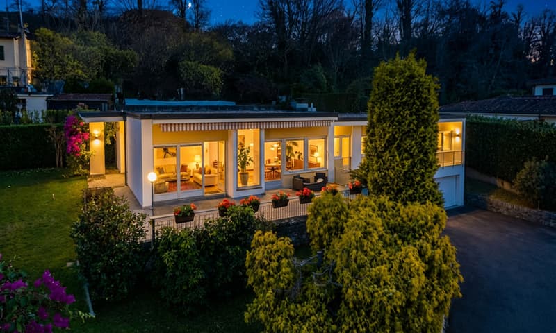 STUPENDA VILLA DI 5.5 LOCALI CON GRANDE GIARDINO A STABIO (2)