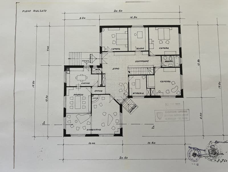 GRANDE E STUPENDA VILLA 11.5 LOCALI CON PISCINA A PURASCA (8)