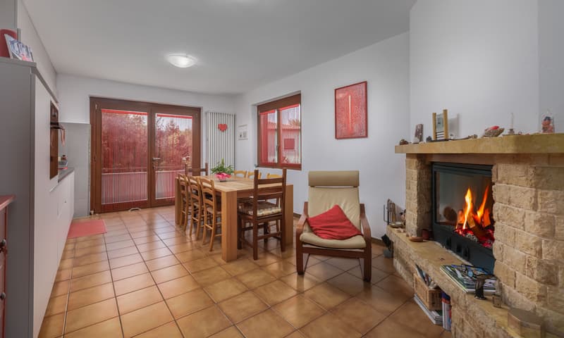 LUMINOSA E CARATTERISTICA CASA 4.5 LOCALI NEL VERDE AD ARZO (1)