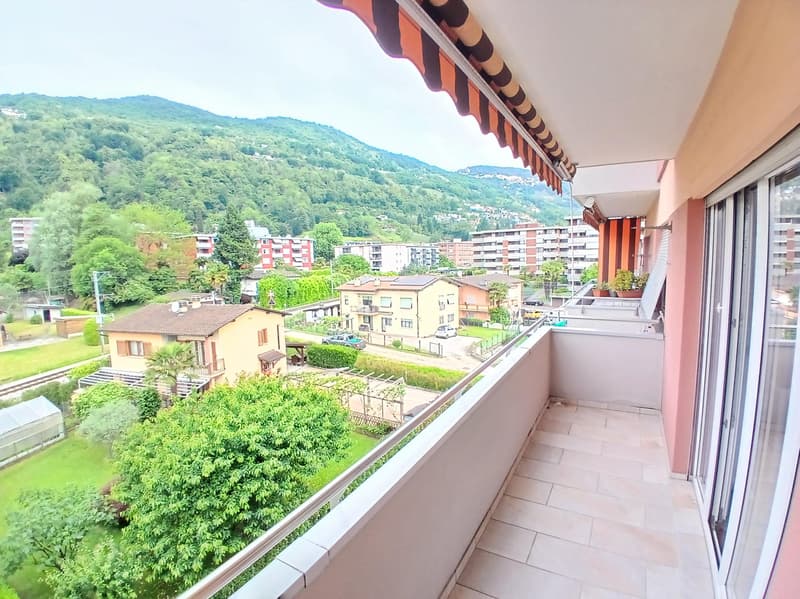INVESTIMENTO - MONOLOCALE RINNOVATO CON BALCONE AD AGNO (1)