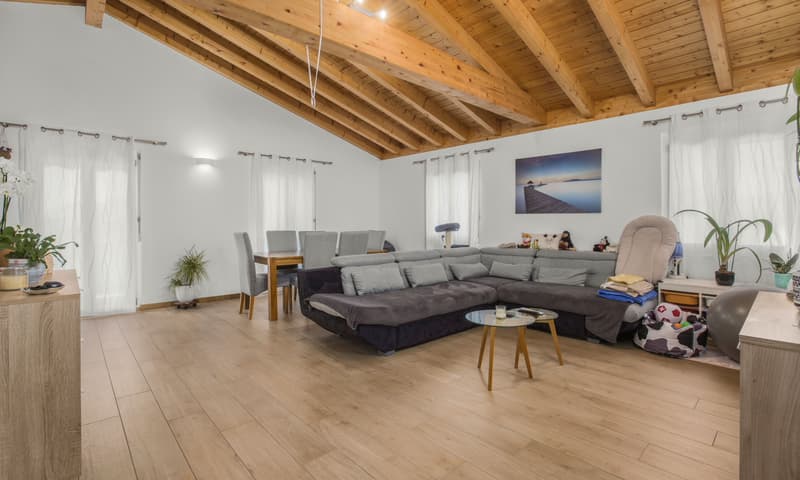 ESCLUSIVA CASA TRIFAMILIARE 8.5 LOCALI CON GROTTINO A MELANO (5)