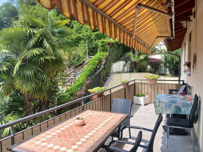 AMPIO 3.5 CON LOCALE HOBBY E GIARDINO PRIVATO A CASLANO (3)