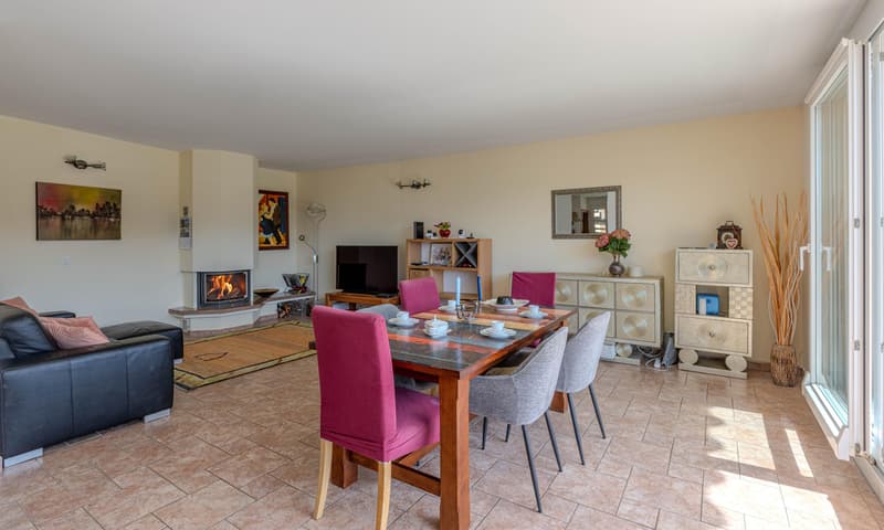 AMPIA VILLA 4.5 LOCALI CON TERRAZZA GIARDINO E VISTA AD AGNO (1)