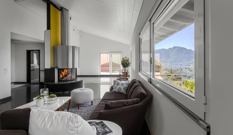 ESCLUSIVA VILLA 5.5 CON PISCINA E VISTA MOZZAFIATO A MUZZANO (5)