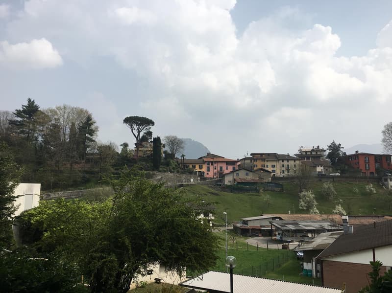 MODERNO ED AMPIO 3.5 LOCALI CON VISTA NEL VERDE A SAVOSA (8)