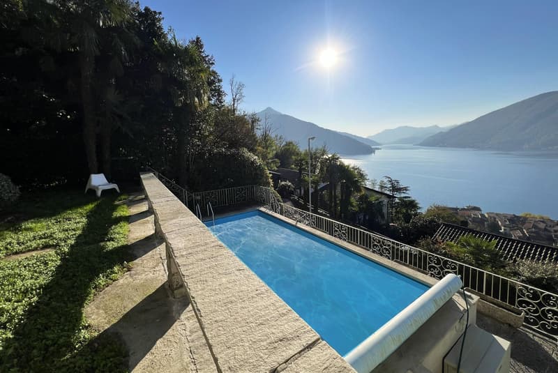 VILLA 6.5 LOCALI CON STUPENDA VISTA LAGO E PISCINA A BISSONE (3)