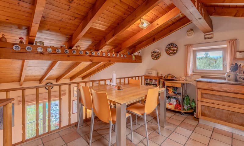 ELEGANTE CASA DI 3.5 LOCALI CON GIARDINO A CASTEL SAN PIETRO (4)