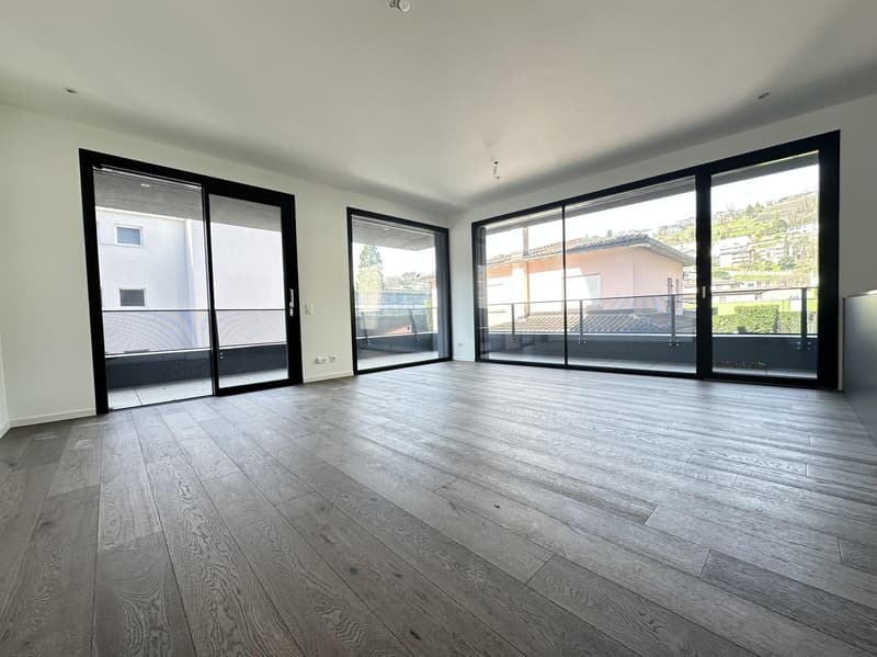 MODERNO ED AMPIO 2.5 LOCALI CON GRANDE TERRAZZA A CANOBBIO (1)