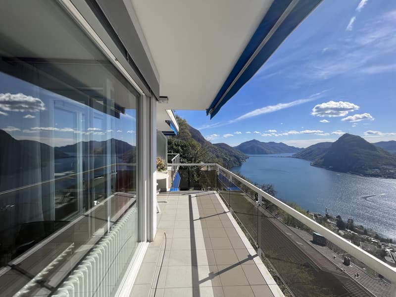AFFITTASI 2.5 ARREDATO VISTA LAGO CON PISCINA AD ALDESAGO (2)