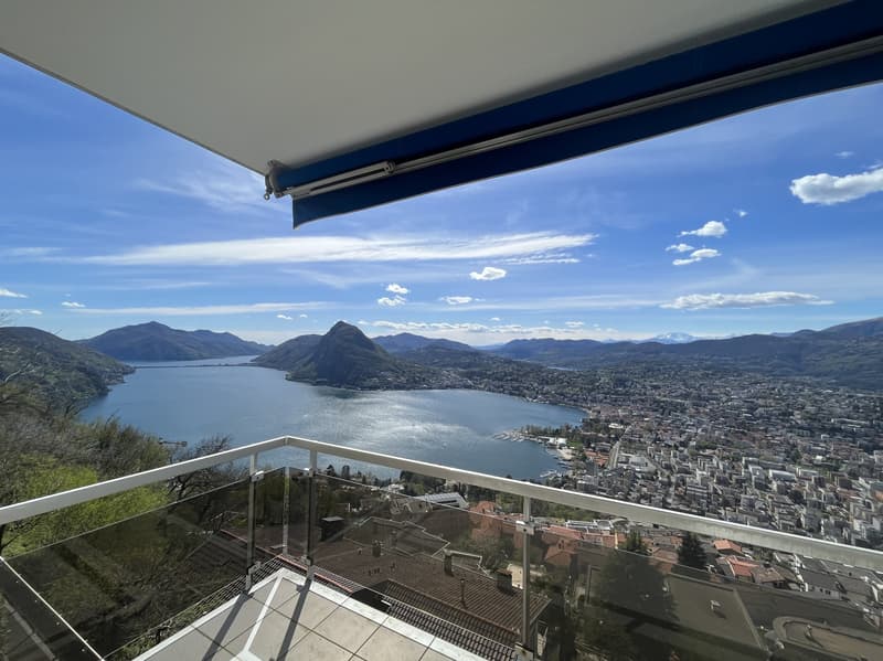AFFITTASI 2.5 ARREDATO VISTA LAGO CON PISCINA AD ALDESAGO (3)