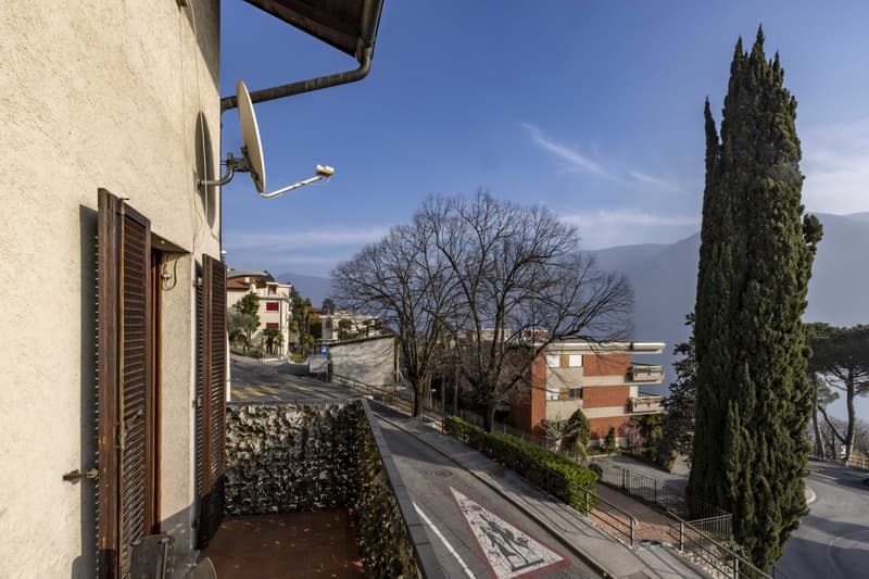 AFFARE - GRAZIOSO 3.5 LOCALI DUPLEX VISTA LAGO A RUVIGLIANA (1)