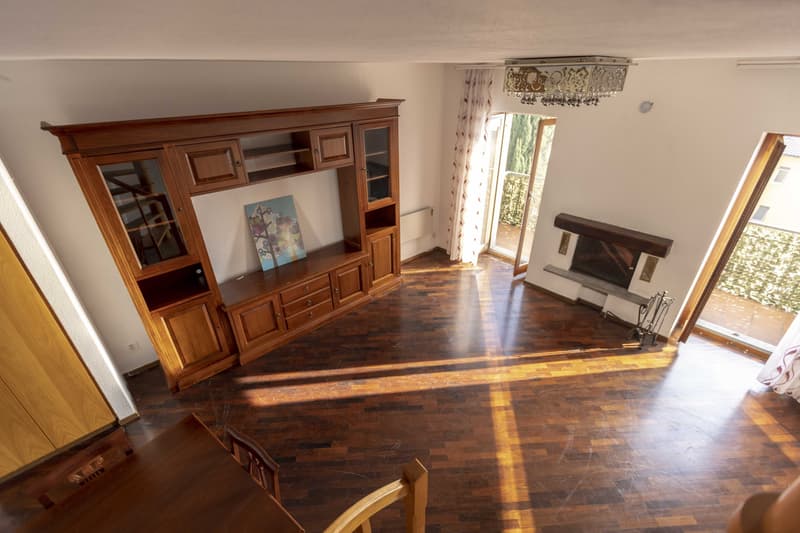 AFFARE - GRAZIOSO 3.5 LOCALI DUPLEX VISTA LAGO A RUVIGLIANA (3)
