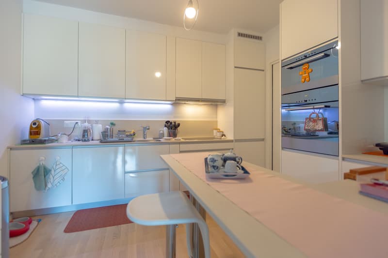 AMPIO E MODERNO 4.5 ALTO STANDING CON TERRAZZA A BREGANZONA (4)
