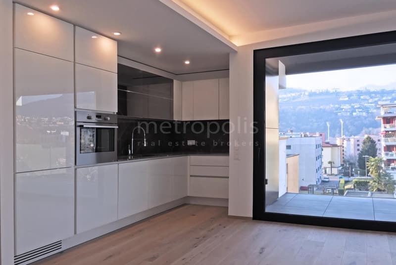 MODERNO 3.5 LOCALI ALTO STANDING A LUGANO PREGASSONA (2)