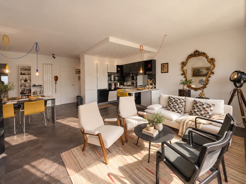 ELEGANTE 3.5 LOCALI CON TERRAZZA E VISTA LAGO A RUVIGLIANA (3)