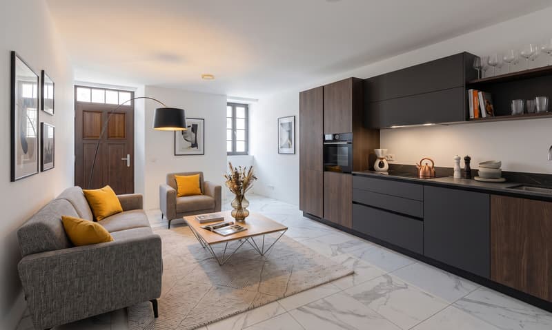 RESIDENZA SECONDARIA - NUOVO E MODERNO MONOLOCALE A BISSONE (1)