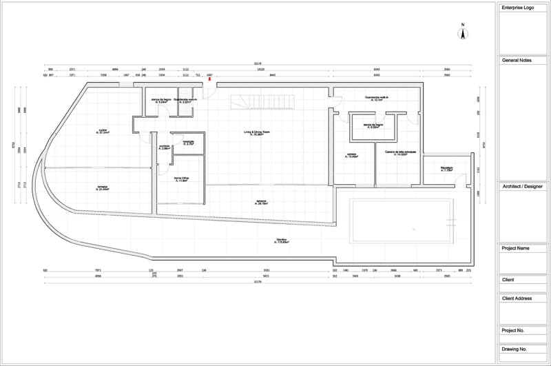 LUSSUOSO APPARTAMENTO DI 8.5 LOCALI VISTA LAGO A VIGANELLO (11)