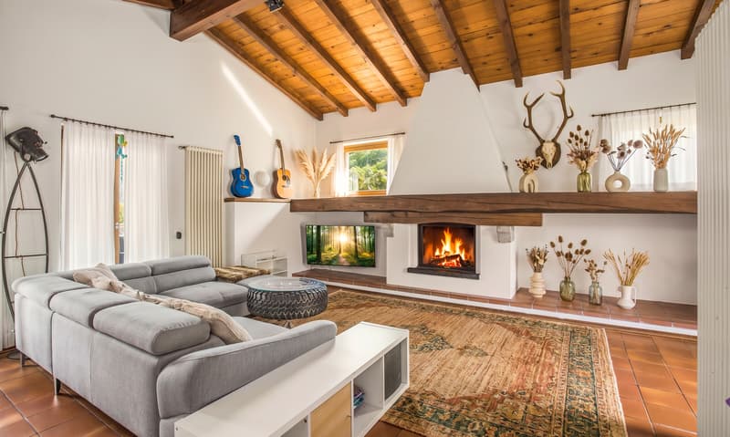 CASA TICINESE AMPLIABILE CON TERRENO EDIFICABILE A LUGAGGIA (7)