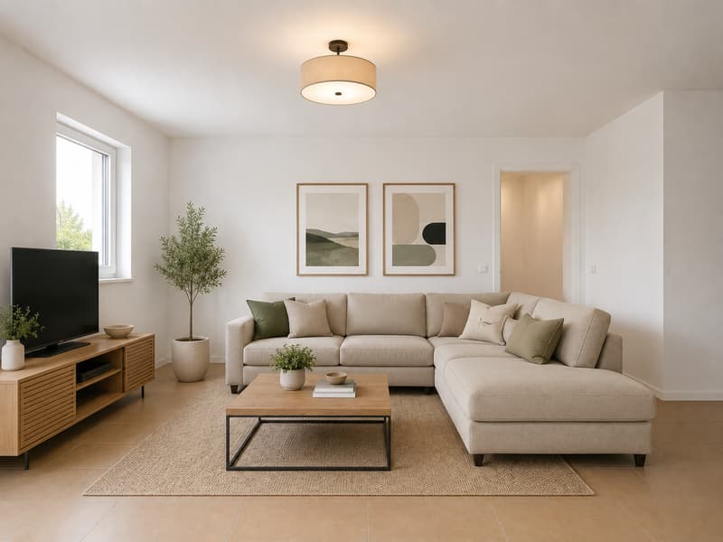 MODERNO E ACCOGLIENTE 3.5 LOCALI CON AMPIA TERRAZZA A CURIO (6)