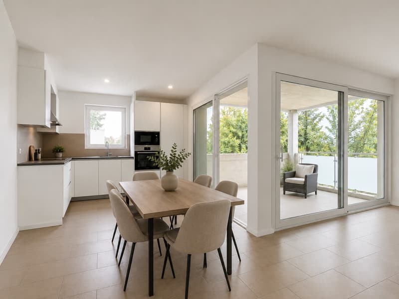 MODERNO E ACCOGLIENTE 3.5 LOCALI CON AMPIA TERRAZZA A CURIO (1)