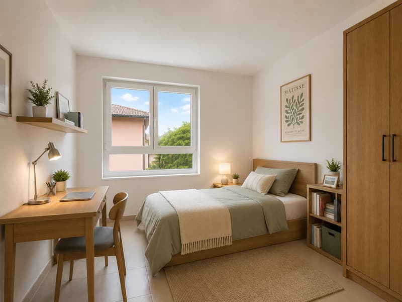 MODERNO E ACCOGLIENTE 3.5 LOCALI CON AMPIA TERRAZZA A CURIO (9)