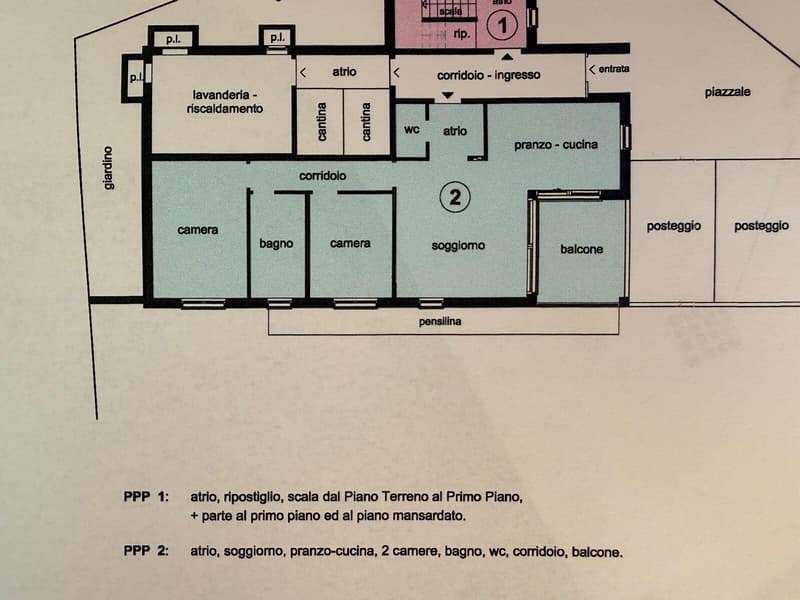 MODERNO E ACCOGLIENTE 3.5 LOCALI CON AMPIA TERRAZZA A CURIO (10)