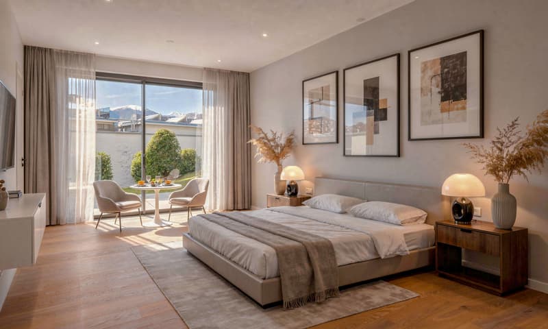 SPETTACOLARE VILLA CON PISCINA E VISTA PANORAMICA A LUGANO (5)