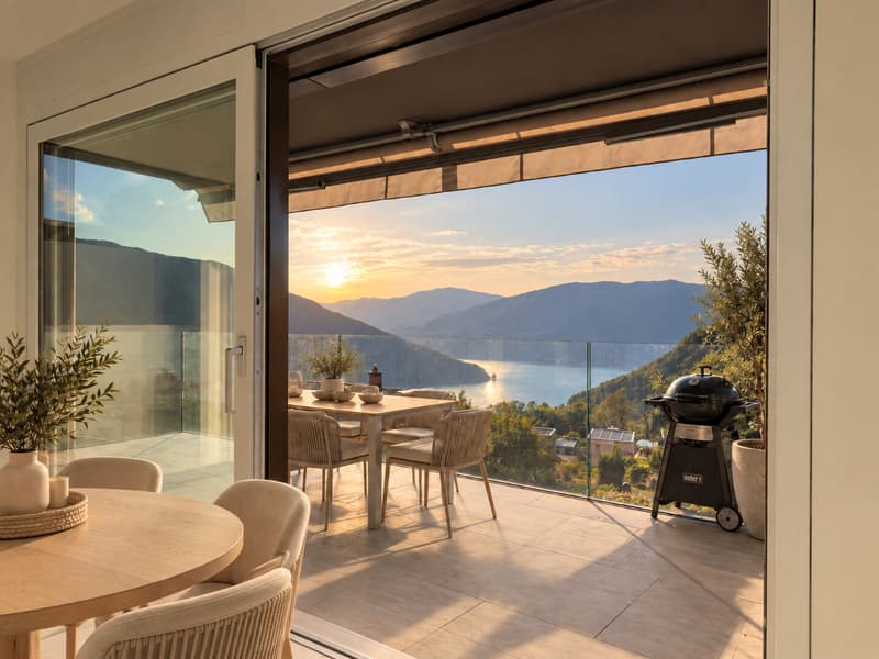 NUOVO ATTICO 2.5 LOCALI CON TERRAZZA VISTA LAGO A ROVIO (1)