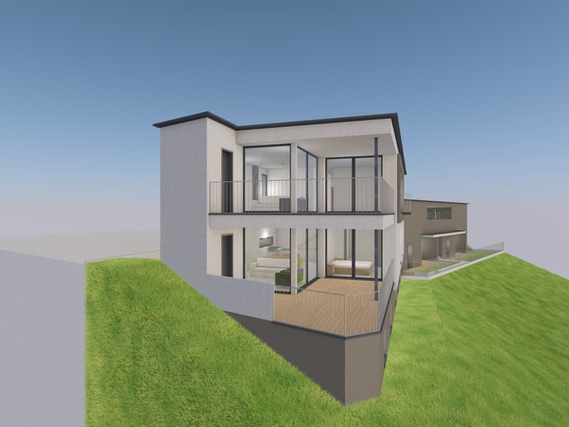 NUOVO 2.5 CON GIARDINO PRIVATO E VISTA LAGO A CADEMARIO (1)