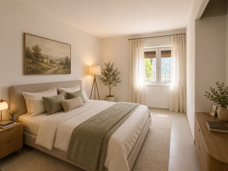 CASA 5.5 LOCALI RINNOVATA CON STUPENDA VISTA LAGO A ROVIO (10)