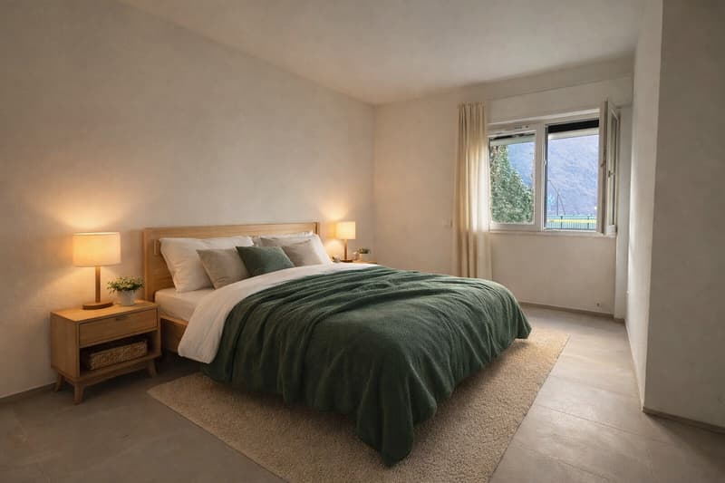 CASA 5.5 LOCALI RINNOVATA CON STUPENDA VISTA LAGO A ROVIO (8)