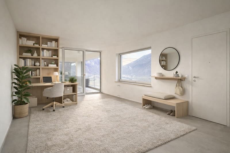 CASA 5.5 LOCALI RINNOVATA CON STUPENDA VISTA LAGO A ROVIO (7)