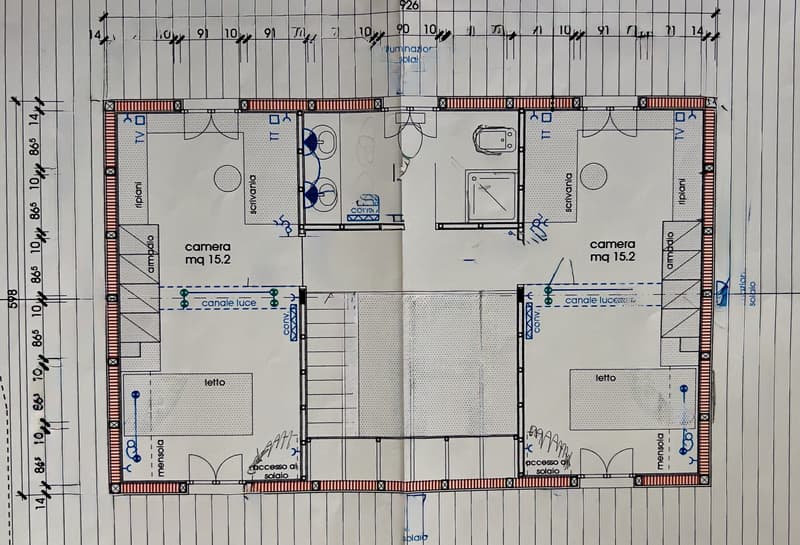 MERAVIGLIOSA CASA DI 6.5 LOCALI NEL VERDE NEL MALCANTONE (11)