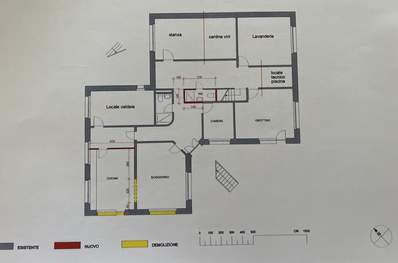 GRANDE E STUPENDA VILLA 11.5 LOCALI CON PISCINA A PURASCA (9)