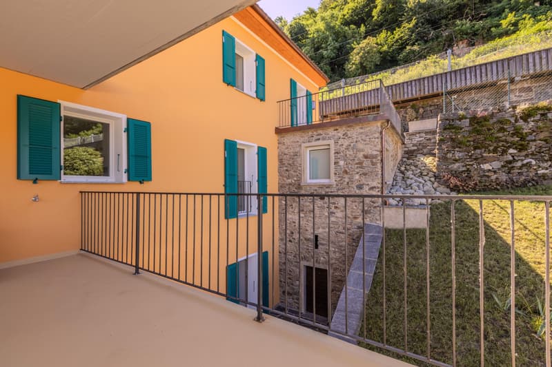 BELLISSIMO 3.5 LOCALI COME NUOVO CON TERRAZZA A MAGADINO (8)