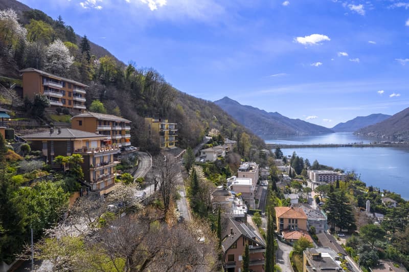 SPLENDIDO ATTICO 4.5 CON VISTA LAGO A CAMPIONE D'ITALIA (9)