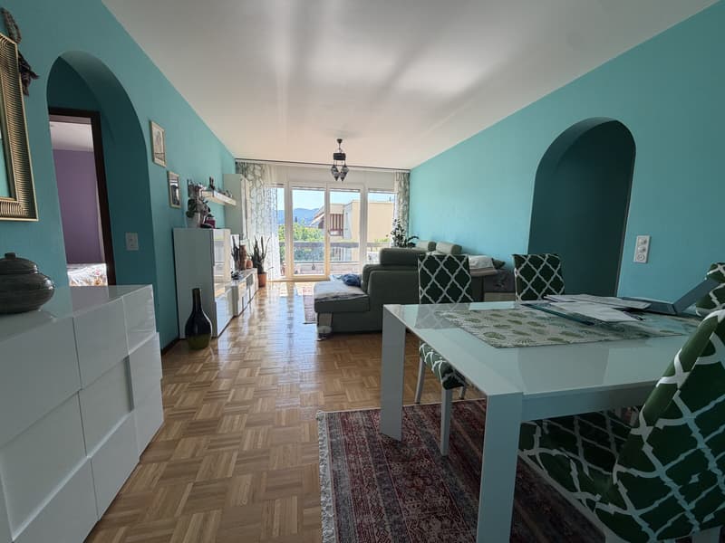 GRAZIOSO E COMODO 3.5 LOCALI CON TERRAZZA A PREGASSONA (1)
