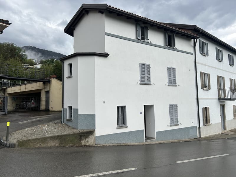 OTTIMO AFFARE - PALAZZINA A REDDITO A MORBIO INFERIORE (9)